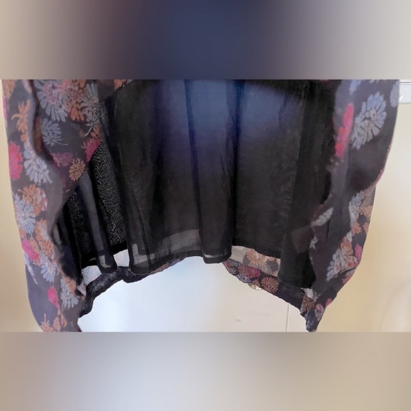 NWT Free People Yours Truly Mini Dress Size 10 (flaws) - Picture 7 of 11